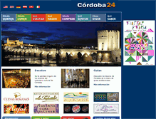 Tablet Screenshot of cordoba24.info